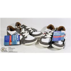 2 PAIRS OF PEPPERTS KINDER SNEAKERS SIZE EU 35