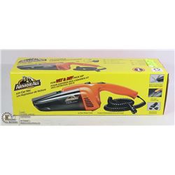 NEW ARMORALL 12V PORTABLE CAR VAC