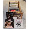 Image 1 : BOX OF ROCK / JAZZ RECORDS 70'S-80'S VINYL