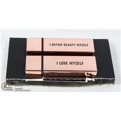 2 NEW REALHER MOISTURIZING LIPSTICKS - DUSTY PINK