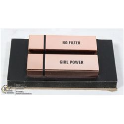 2 NEW REALHER MOISTURIZING LIPSTICKS - DEEP MAUVE