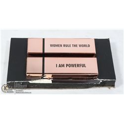 2 NEW REALHER MOISTURIZING LIPSTICKS - HOT PINK &