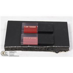 2 NEW REALHER MATTE LIQUID LIPSTICKS - TRUE RED &