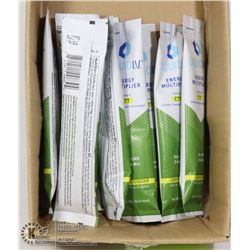 SET OF 10 LIQUID IV ENERGY MULTIPLIER LEMON GINGER