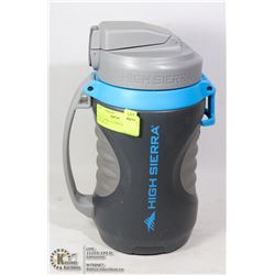 HIGH SIERRA 2 LITER LOCKING WATER JUG