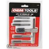 Image 1 : NEW OEMTOOLS 6 PC TAP WRENCH SET - SAE