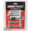 Image 1 : NEW OEMTOOLS 6 PC TAP WRENCH SET - SAE