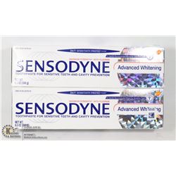 NEW SENSODYNE TOOTHPASTE 2PCK (184 G EACH)