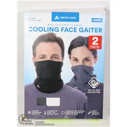 ARCTIC COOL COOLING FACE GAITER 2 PACK
