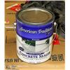 Image 1 : UNCLAIMED CASE OF CONCRETE STAIN- 4 GALLONS PER