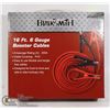 Image 1 : NEW 16' 6 GAUGE BOOSTER CABLES