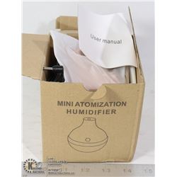 NIGHTLIGHT OIL DIFFUSER WOOD USB