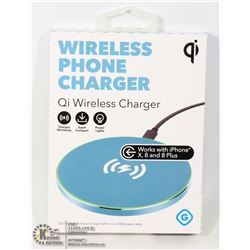 NEW GEMS QI WIRELESS PHONE CHARGER