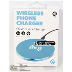 NEW GEMS QI WIRELESS PHONE CHARGER