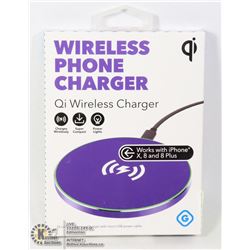 NEW GEMS QI WIRELESS PHONE CHARGER