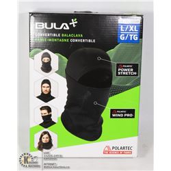 BULA CONVERTIBLE BALACLAVA SIZE LARGE / X-LARGE