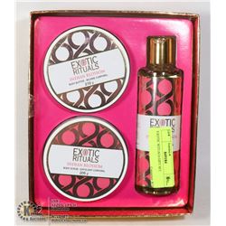 EXOTIC RITUALS GIFT SET