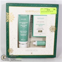 SENSUAL ORGANIC GIFT SET