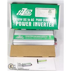 300W PURE SINE WAVE INVERTER 12V