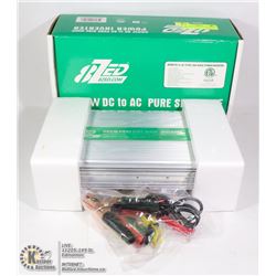 600W PURE SINE WAVE INVERTER 12V