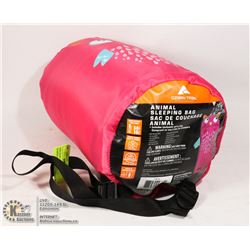 NEW OZARK TRAIL ANIMAL SLEEPING BAG