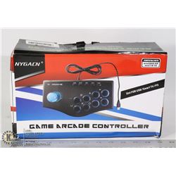 GAME ARCADE CONTROLLER, COMPATIBLE WITH