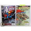 Image 1 : 2 ACTION COLLECTOR COMICS FEATURING