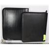 Image 1 : TWO UNCLAIMED LEATHERETTE BINDERS
