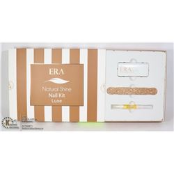UNCLAIMED NATURAL SHINE NAIL KIT
