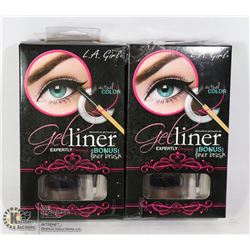 UNCLAIMED LA GIRL GEL LINER WITH BONUS LINER