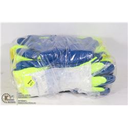 UNCLAIMED BAG OF WORK GLOVES