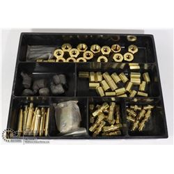 CONTAINER OF WELDING FITTINGS