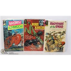 THREE 20 CENT GOLD KEY COMICS