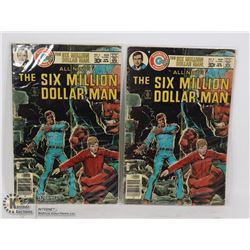TWO SIX MILLION DOLLAR MAN #2 COMICS