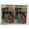Image 1 : TWO SIX MILLION DOLLAR MAN #2 COMICS