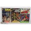 Image 1 : THREE ASSORTED VINTAGE COMICS