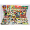 Image 1 : TEN VINTAGE 25/35 CENT ARCHIE COMICS