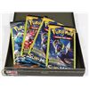 Image 1 : 4 SEALED POKEMON SUN & MOON 3 CARD BOOSTER PACKS