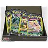 Image 1 : 4 SEALED POKEMON CELESTIAL STORM 3 CARD BOOSTER