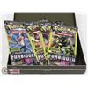 Image 1 : 4 SEALED POKEMON FORBIDDEN LIGHT 3 CARD BOOSTER