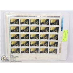 X8 STAMP BLOCK SHEETS. ROMANIA THE SEA SCOTT 2262