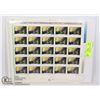 Image 1 : X8 STAMP BLOCK SHEETS. ROMANIA THE SEA SCOTT 2262