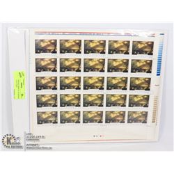 X8 STAMP BLOCK SHEETS. ROMANIA THE SEA SCOTT 2263