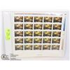Image 1 : X8 STAMP BLOCK SHEETS. ROMANIA THE SEA SCOTT 2263