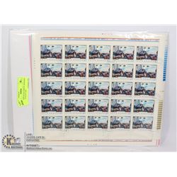 X8 STAMP BLOCK SHEETS. ROMANIA THE SEA SCOTT 2265