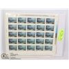 Image 1 : X8 STAMP BLOCK SHEETS. ROMANIA THE SEA SCOTT 2266