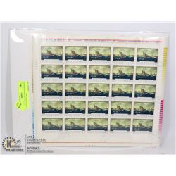 X8 STAMP BLOCK SHEETS. ROMANIA THE SEA SCOTT 2264