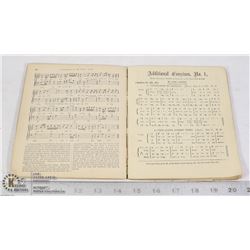 ANTIQUE BOOK - THE TONIC SOL FA METHOD OF TEACHING