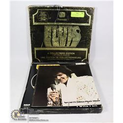 COLLECTOR EDITION ELVIS 5 RECORD LP BOX SET