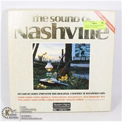 COLLECTOR EDITION SOUNDS OF NASHVILLE 10 RECORD